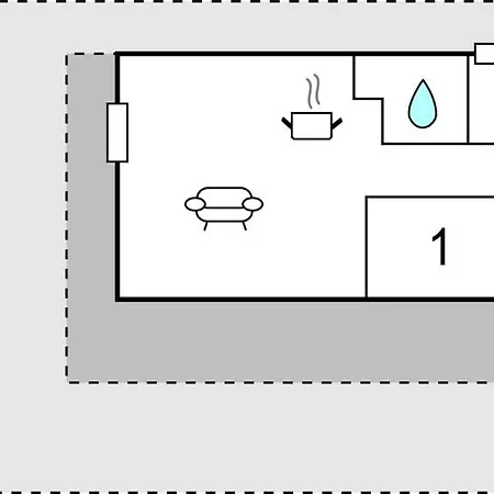 Ferienhaus Beautiful In *